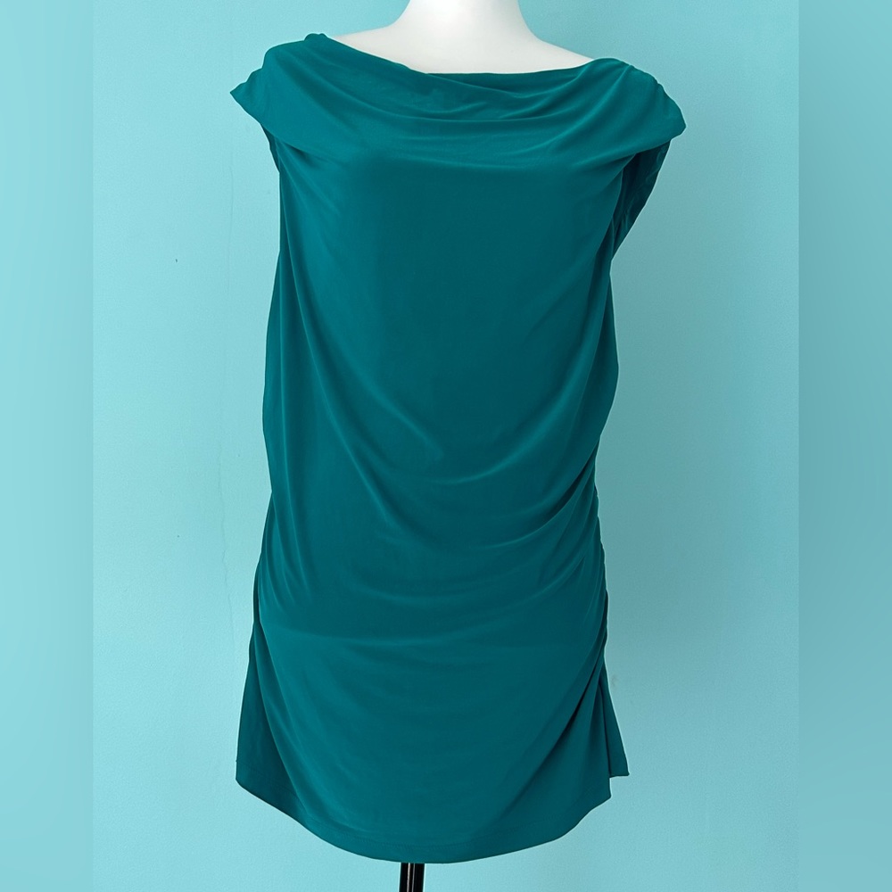 The Limited Teal Blouse